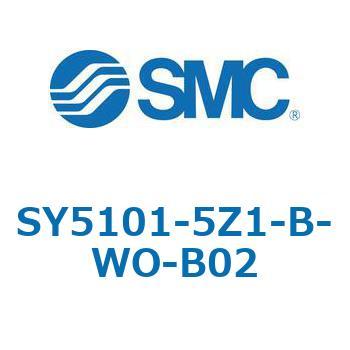 SY5000_SU - プラグイン サブプレートタイプ IP67対応 SMC