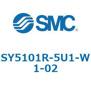 SY5000_SU - プラグイン サブプレートタイプ IP67対応 SMC