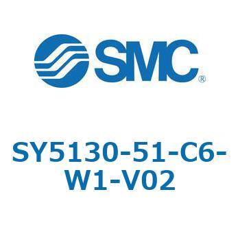 SY5000_SU - プラグイン サブプレートタイプ IP67対応 SMC