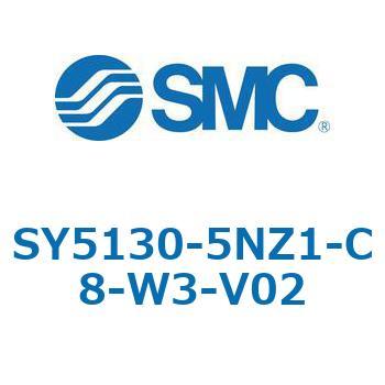 SY5000_SU - プラグイン サブプレートタイプ IP67対応 SMC