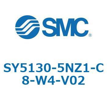 SY5000_SU - プラグイン サブプレートタイプ IP67対応 SMC