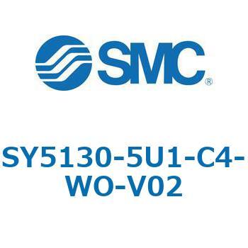SY5000_SU - プラグイン サブプレートタイプ IP67対応 SMC