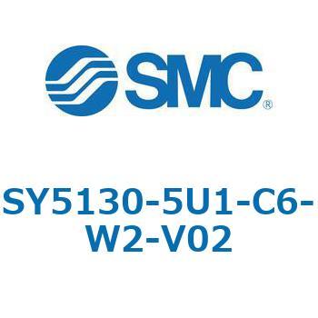 SY5000_SU - プラグイン サブプレートタイプ IP67対応 SMC