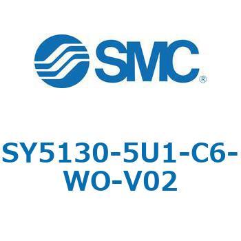 SY5000_SU - プラグイン サブプレートタイプ IP67対応 SMC
