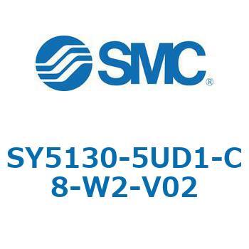 SY5000_SU - プラグイン サブプレートタイプ IP67対応 SMC