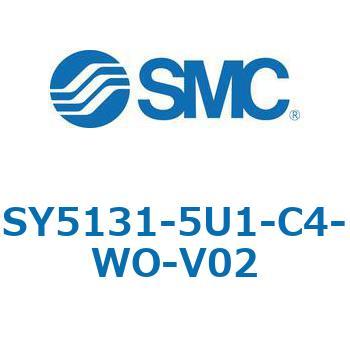 SY5000_SU - プラグイン サブプレートタイプ IP67対応 SMC