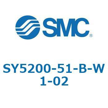 SY5000_SU - プラグイン サブプレートタイプ IP67対応 SMC