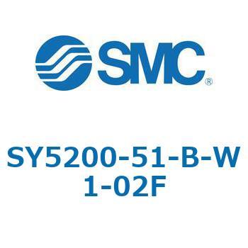 SY5000_SU - プラグイン サブプレートタイプ IP67対応 SMC