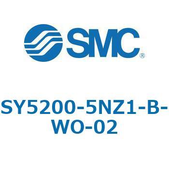 SY5000_SU - プラグイン サブプレートタイプ IP67対応 SMC
