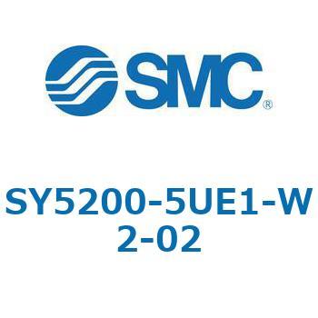 SY5000_SU - プラグイン サブプレートタイプ IP67対応 SMC