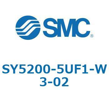 SY5000_SU - プラグイン サブプレートタイプ IP67対応 SMC