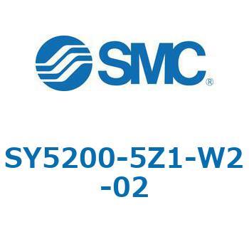 SY5000_SU - プラグイン サブプレートタイプ IP67対応 SMC