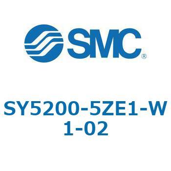 SY5000_SU - プラグイン サブプレートタイプ IP67対応 SMC