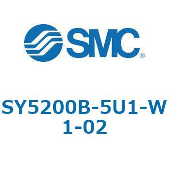 SY5000_SU - プラグイン サブプレートタイプ IP67対応 SMC