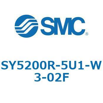 SY5000_SU - プラグイン サブプレートタイプ IP67対応 SMC