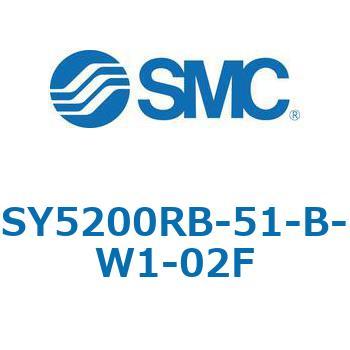 SY5000_SU - プラグイン サブプレートタイプ IP67対応 SMC
