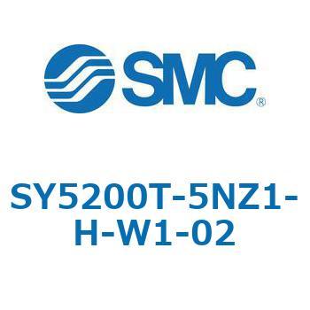 SY5000_SU - プラグイン サブプレートタイプ IP67対応 SMC