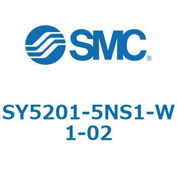 SY5000_SU - プラグイン サブプレートタイプ IP67対応 SMC