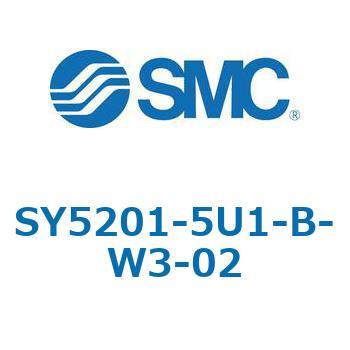 SY5000_SU - プラグイン サブプレートタイプ IP67対応 SMC
