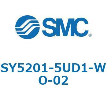 SY5000_SU - プラグイン サブプレートタイプ IP67対応 SMC