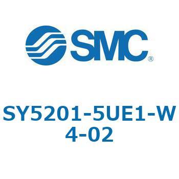 SY5000_SU - プラグイン サブプレートタイプ IP67対応 SMC