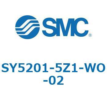 SY5000_SU - プラグイン サブプレートタイプ IP67対応 SMC