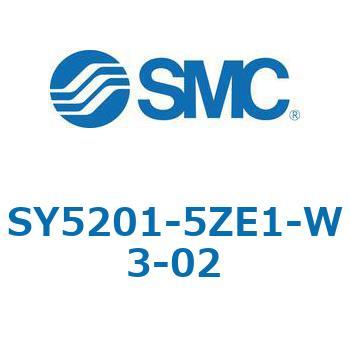 SY5000_SU - プラグイン サブプレートタイプ IP67対応 SMC