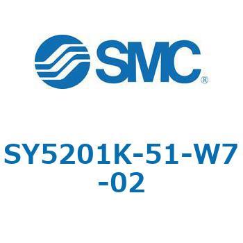 SY5000_SU - プラグイン サブプレートタイプ IP67対応 SMC