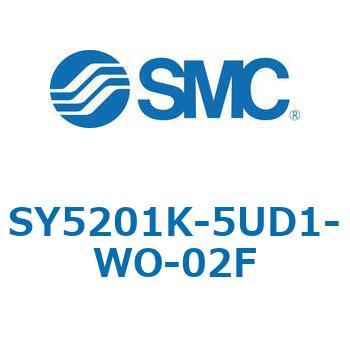 SY5000_SU - プラグイン サブプレートタイプ IP67対応 SMC