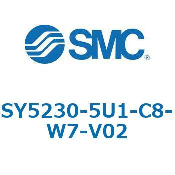 SY5000_SU - プラグイン サブプレートタイプ IP67対応 SMC