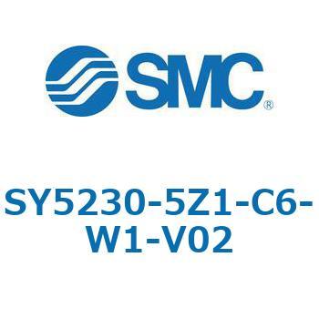 SY5000_SU - プラグイン サブプレートタイプ IP67対応 SMC