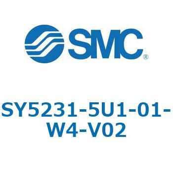SY5000_SU - プラグイン サブプレートタイプ IP67対応 SMC