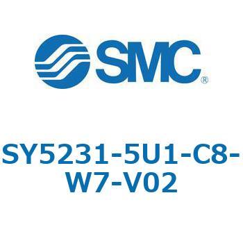 SY5000_SU - プラグイン サブプレートタイプ IP67対応 SMC