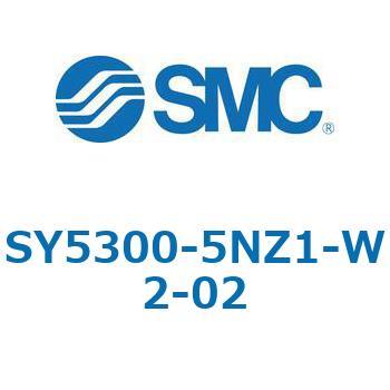 SY5000_SU - プラグイン サブプレートタイプ IP67対応 SMC