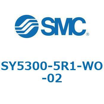 SY5000_SU - プラグイン サブプレートタイプ IP67対応 SMC