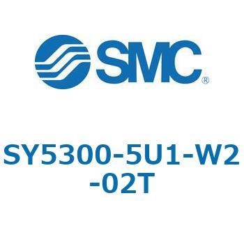 SY5000_SU - プラグイン サブプレートタイプ IP67対応 SMC