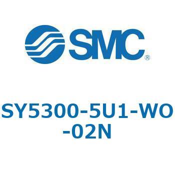SY5000_SU - プラグイン サブプレートタイプ IP67対応 SMC