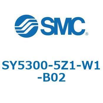 SY5000_SU - プラグイン サブプレートタイプ IP67対応 SMC