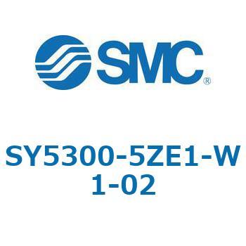 SY5000_SU - プラグイン サブプレートタイプ IP67対応 SMC