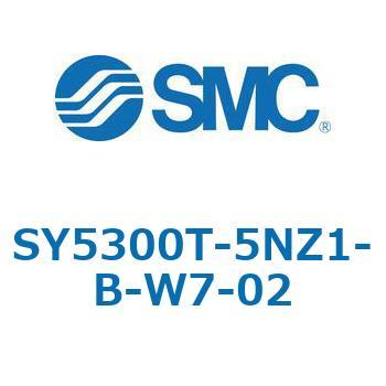 SY5000_SU - プラグイン サブプレートタイプ IP67対応 SMC