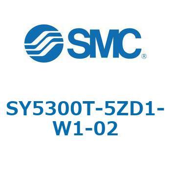 SY5000_SU - プラグイン サブプレートタイプ IP67対応 SMC