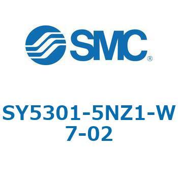 SY5000_SU - プラグイン サブプレートタイプ IP67対応 SMC