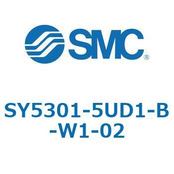 SY5000_SU - プラグイン サブプレートタイプ IP67対応 SMC