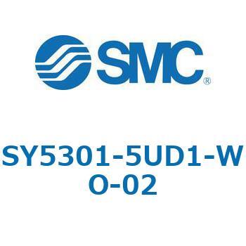 SY5000_SU - プラグイン サブプレートタイプ IP67対応 SMC