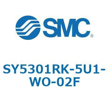SY5000_SU - プラグイン サブプレートタイプ IP67対応 SMC