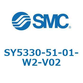 SY5000_SU - プラグイン サブプレートタイプ IP67対応 SMC