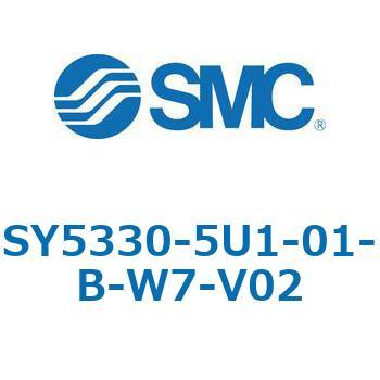 SY5000_SU - プラグイン サブプレートタイプ IP67対応 SMC