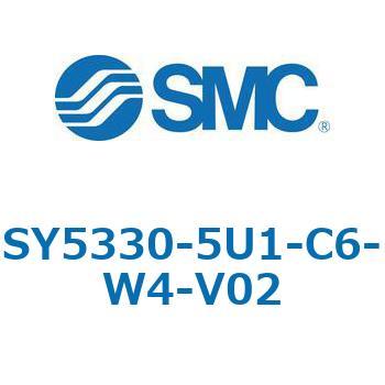 SY5000_SU - プラグイン サブプレートタイプ IP67対応 SMC