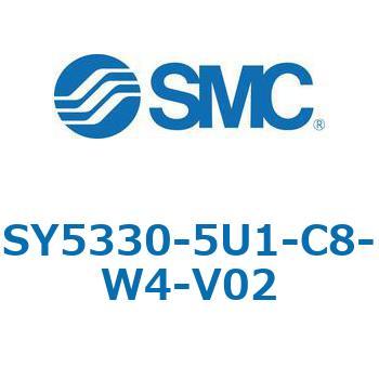 SY5000_SU - プラグイン サブプレートタイプ IP67対応 SMC