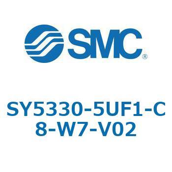 SY5000_SU - プラグイン サブプレートタイプ IP67対応 SMC